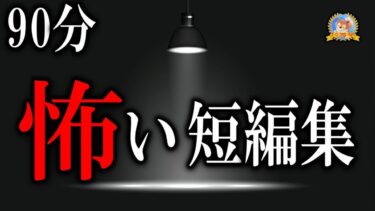 【怪談YouTuberルルナル】闇に誘う 【睡眠導入/怖い話】 怖い短編集 【怪談,睡眠用,作業用,朗読つめあわせ,オカルト,ホラー,都市伝説】