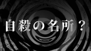 【怪談朗読】【怪談】自殺の名所？【朗読】