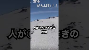 【七四六家】富士山を滑落している人を見ている幽霊がいた