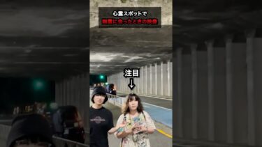 【七四六家】心霊スポットで女幽霊に遭遇してしまった【千駄ヶ谷トンネル】