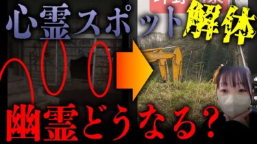 【七四六家】【検証】最恐心霊スポットの解体前と解体後で幽霊はどう変化するのか？【心霊】