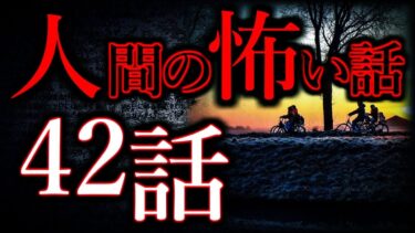 【怖い話まとめch】【ゆっくり怖い話】人間の怖い話”超”まとめpart43【総集編】【作業用/睡眠用】