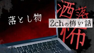 【フシギミステリー倶楽部】【2chの怖い話】No.212「落とし物」【洒落怖・朗読】