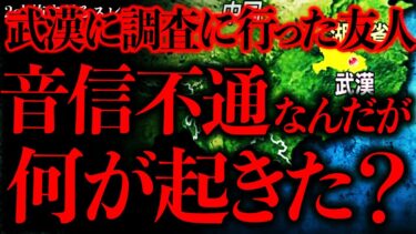 【進化したまーくん】【マジで怖い話まとめ135】武漢にウイルス調査に行った友人が行方不明になったんだがどういうこと？【2ch怖いスレ】【ゆっくり解説】