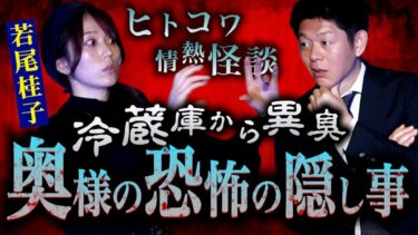 【島田秀平のお怪談巡り】人怖【俳優 若尾桂子】冷蔵庫から悪臭 怪しい奥様の恐怖の隠し事がヤバイ！情熱怪談の名手『島田秀平のお怪談巡り』