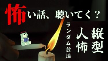 【怪談朗読びびっとな】【ランダム配信】人間の怖い話(人怖)朝まで聴けるヒトコワ　睡眠用・作業用BGM びびっとな