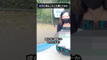 【七四六家】公園の遊具の上に佇んで成仏を待っている、見た目少年で中身はおじさんの幽霊に話しかけてみた