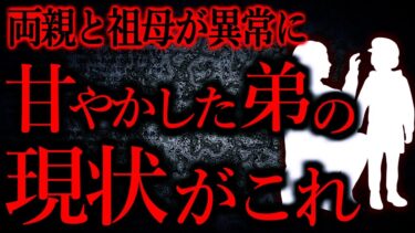 【怖い話まとめch】【人間の怖い話まとめ527】両親＆祖母「どうして弟ちゃんはこんなことに…」他【短編4話】