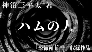 【怪談朗読】【朗読】 ハムの人 【竹書房怪談文庫】