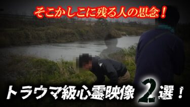 【ホラーチャンネル】【恐怖映像集】そこかしこに残る人の思念！トラウマ級心霊映像2選！