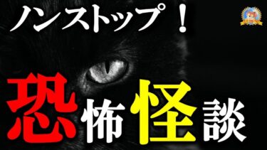 【怪談YouTuberルルナル】ノンストップ！【睡眠導入/怖い話】 終わらない恐怖の怪談 【怪談,睡眠用,作業用,朗読つめあわせ,オカルト,ホラー,都市伝説】