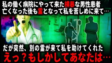 【ゆっくりシルエット】【怖い話】悪霊から助けてくれた霊の正体がまさかの人物で…実は私と深いつながりがある事が判明し…【ゆっくり】