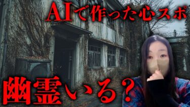 【七四六家】【検証】AIで生成した心霊スポットに幽霊は映り込んでいるのか？【心霊】