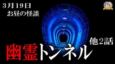 【怪談YouTuberルルナル】水曜の恐怖ランチ【怖い話】 お昼の怪談3月19日 【怪談,睡眠用,作業用,朗読つめあわせ,オカルト,ホラー,都市伝説】